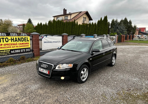 Audi A4 cena 16800 przebieg: 237114, rok produkcji 2004 z Tarnowskie Góry małe 172